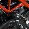 Aero padací chrániče R&G Racing pro motocykly DUCATI 848 Streetfighter, černé
